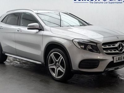Used 2018 Mercedes GLA200 AMG line SUV | £11,550 (Fair price)