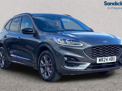 Used Ford Kuga ST-Line 225 HP (165 kW) 2023 Grey SUV
