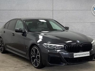 Begagnad BMW 520 M Sport 187 HK (137 kW) 2022 Grå