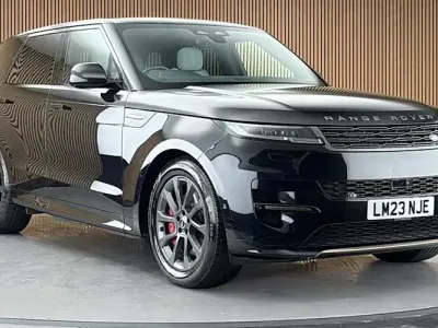Used Land Rover Range Rover Sport SE Dynamic 441 HP (324 kW) 2023 Santorini black SUV
