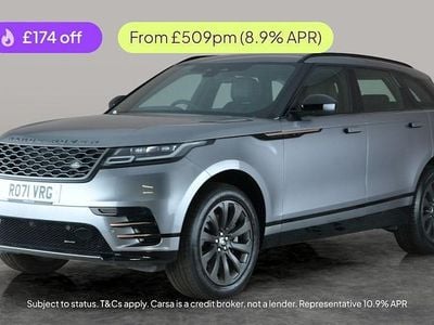 Grey Used 2021 Land Rover Range Rover Velar SE Dynamic SUV | £32,455 (Good price)