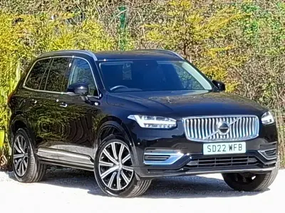 Usado Volvo XC90 Inscription 235 CV (172 kW) 2022 Negro SUV