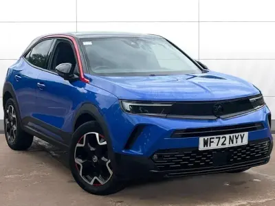 Used Vauxhall Mokka GS Line 131 HP (96 kW) 2022 Blue SUV