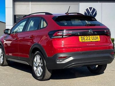 Used VW Taigo Life 110 HP (80 kW) 2022 Red SUV