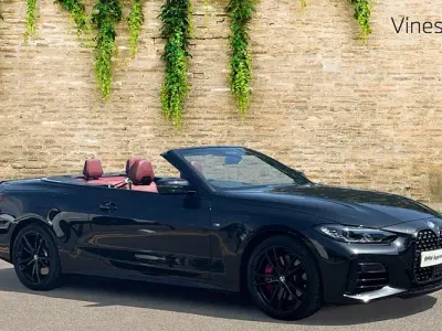 Used BMW M440 M Sport 374 HP (275 kW) 2022 Black Cabriolet