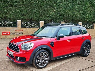 Used Mini Cooper 2017 Red Hatchback