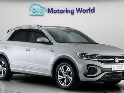 Used 2025 VW T-Roc R-line SUV | £22,000 (Good price)