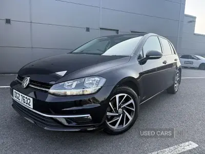 Used VW Golf VII Match 115 HP (84 kW) 2019 Black Hatchback