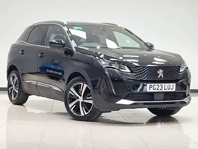 Used Peugeot 3008 GTi 131 HP (96 kW) 2023 Black SUV