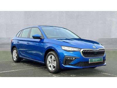 Blue Used 2025 Skoda Scala SE Hatchback | £17,590 (A bit pricey)