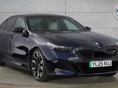 Used BMW i5 Comfort Edition 436 kW (593 HP) 2025 Blue