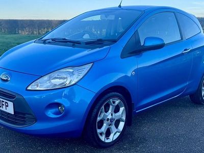 Used Ford Ka Titanium 69 HP (50 kW) 2011 Blue Hatchback