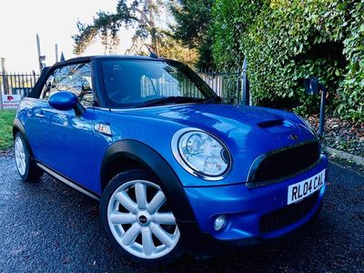 Mini Cooper S Cabriolet
