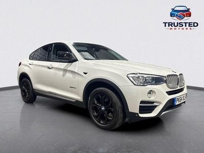 Used BMW X4 xLine 2014 White SUV