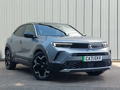 Used Vauxhall Mokka Edition 100 kW (136 HP) 2021 Grey SUV