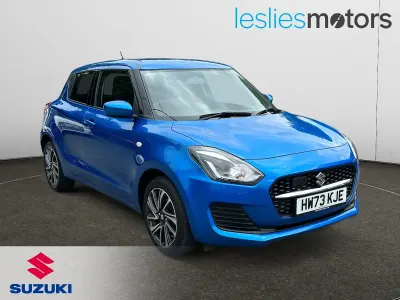 Second-hand Suzuki Swift SZ-L 2023 Albastru Hatchback