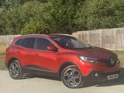 Used Renault Kadjar Dynamique 130 HP (95 kW) 2016 Red SUV