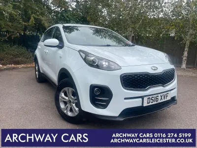 Used Kia Sportage
