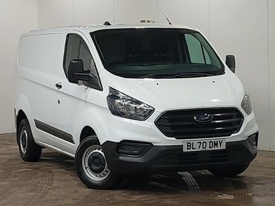 White Used 2021 Ford Transit Custom Van | £17,298 (A bit pricey)