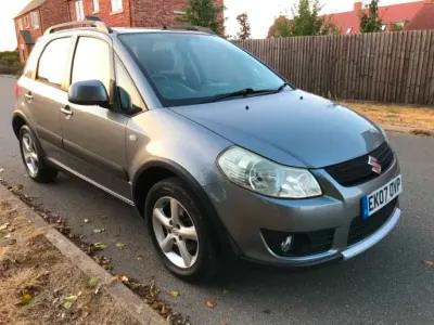 Used Suzuki SX4 GLX 2007