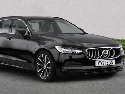 Usado Volvo V90 Momentum 197 HP (144 kW) 2022 Preto Carrinha