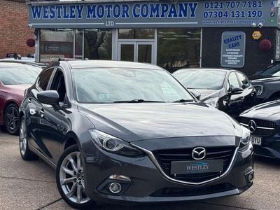 Begagnad Mazda 3 Inclusive 2014 Grå Halvkombi