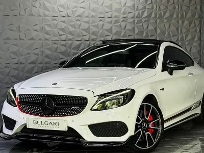 Used Mercedes C43 AMG Premium 408 HP (300 kW) 2016 White Coupe