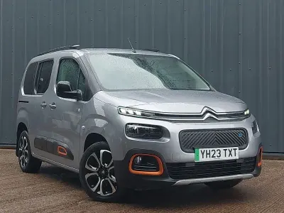 Used Citroën e-Berlingo XTR 100 kW (136 HP) 2023 Grey MPV