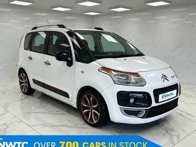 Used Citroën C3 Picasso 90 HP (66 kW) 2012 White MPV