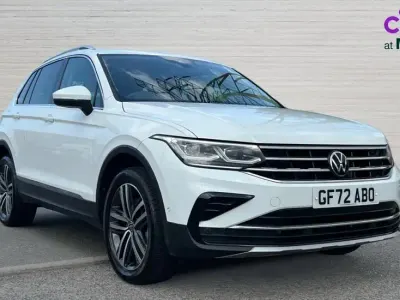 Used VW Tiguan Elegance 245 HP (180 kW) 2022 Pure white SUV