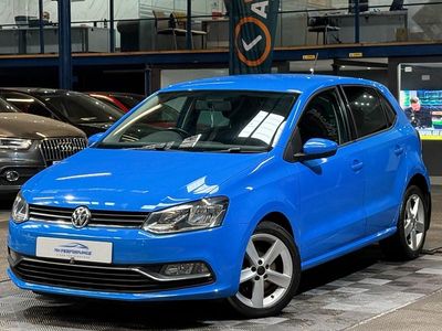 Used VW Polo SEL 110 HP (80 kW) 2015 Blue Hatchback