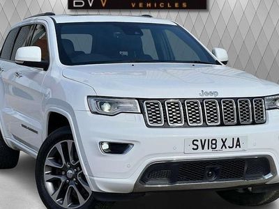 Used Jeep Grand Cherokee Overland 250 HP (183 kW) 2017 SUV