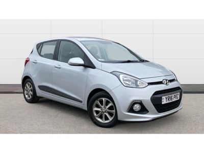 used Hyundai i10 1.0 Premium 5dr Petrol Hatchback