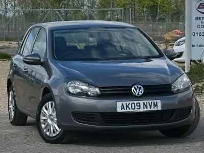 Used VW Golf VI S 102 HP (75 kW) 2009 Grey Hatchback