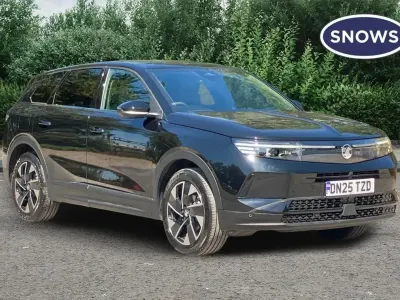 Used Vauxhall Grandland X Ultimate 134 HP (98 kW) 2025 Black SUV