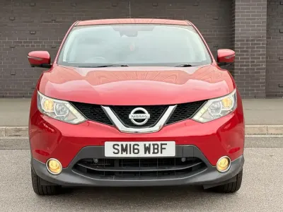 Used Nissan Qashqai