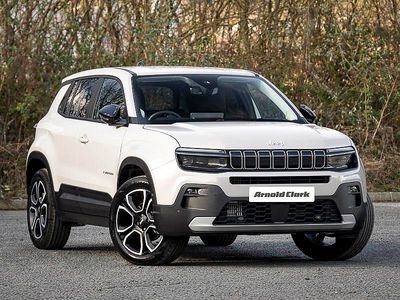 New Jeep Avenger Summit 100 HP (73 kW) 2026 Metallic  stone SUV