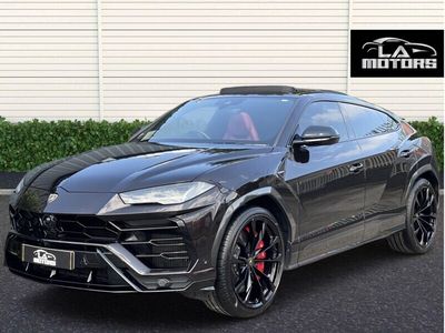 used Lamborghini Urus 4.0T FSI V8 5dr Auto