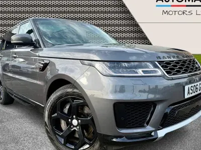Used Land Rover Range Rover Sport HSE 404 HP (297 kW) 2018 Grey SUV