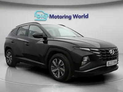 Usado Hyundai Tucson SE 150 CV (110 kW) 2023 Negro SUV