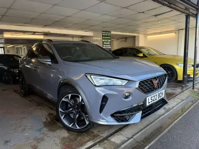 Used Cupra Formentor VZ2 310 HP (228 kW) 2022 Grey SUV