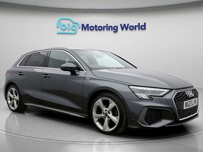 Begagnad Audi A3 S-Line 109 HK (80 kW) 2023 Sedan