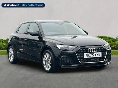 Usado Audi A1 Sport 95 HP (69 kW) 2025 Preto SUV