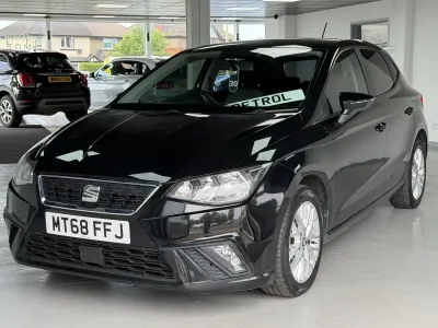 Used Seat Ibiza SE Technology 2018 Black Hatchback