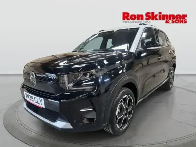New Citroën C3 2026 Black SUV