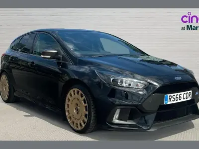 Used Ford Focus RS 344 HP (253 kW) 2016 Black Hatchback