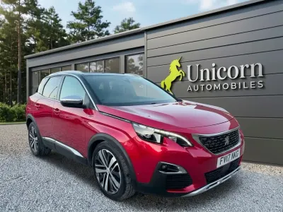 Used Peugeot 3008 GTi 150 HP (110 kW) 2017 Red SUV