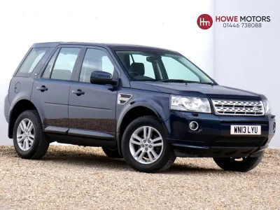 Used Land Rover Freelander 2 2013 Blue SUV