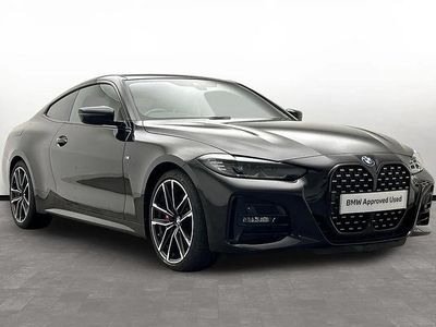 Used BMW 420 M Sport 181 HP (133 kW) 2022 Black Coupe