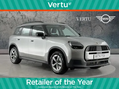 Używany Mini Countryman 168 KM (123 kW) 2025 Srebrny SUV